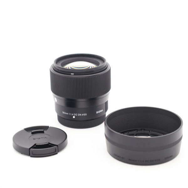 Sigma 56mm f/1.4 DC DN Contemporary Lens (FUJIFILM X) Used