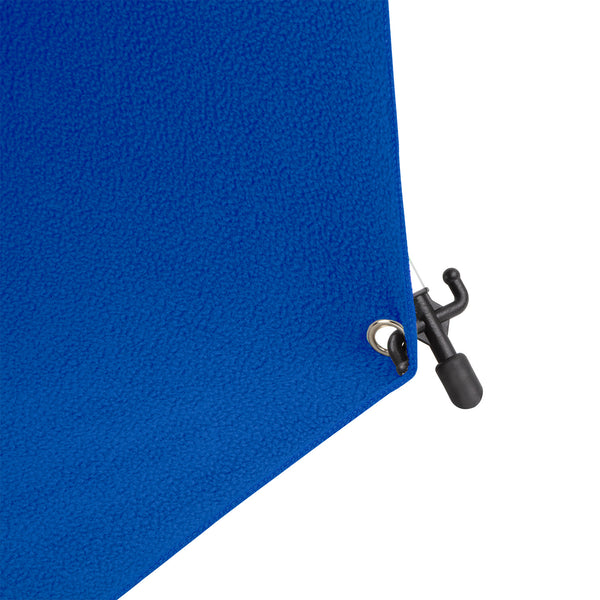 Westcott Wrinkle-Resistant Backdrop - Royal Blue / Chroma-Key Blue (8' x 8')