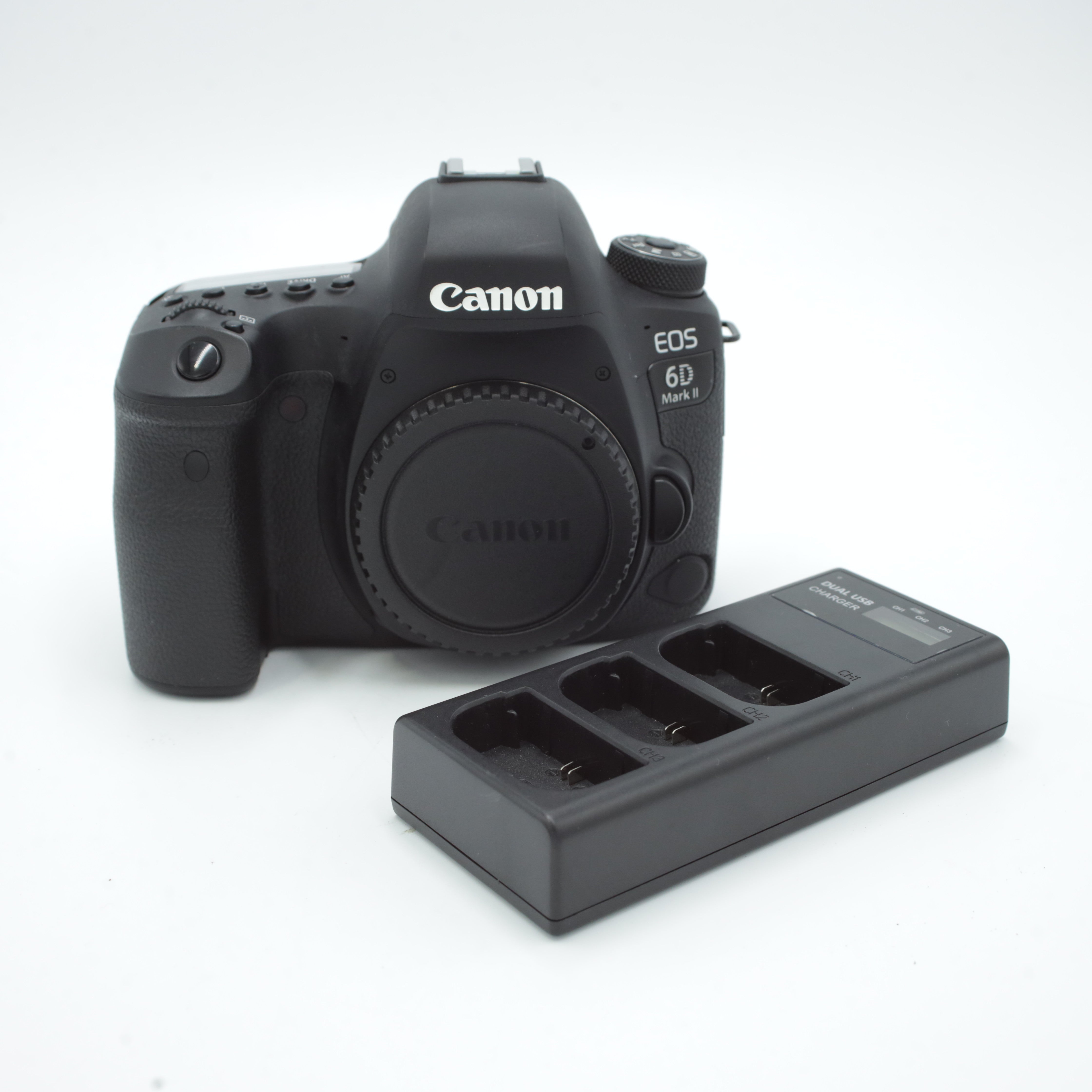 Canon EOS 6D Mark II DSLR Camera (Body Only) *USED*