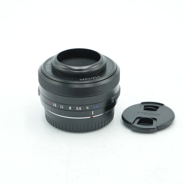 TTArtisan 27mm f/2.8 Lens (FUJIFILM X, Black) *USED*