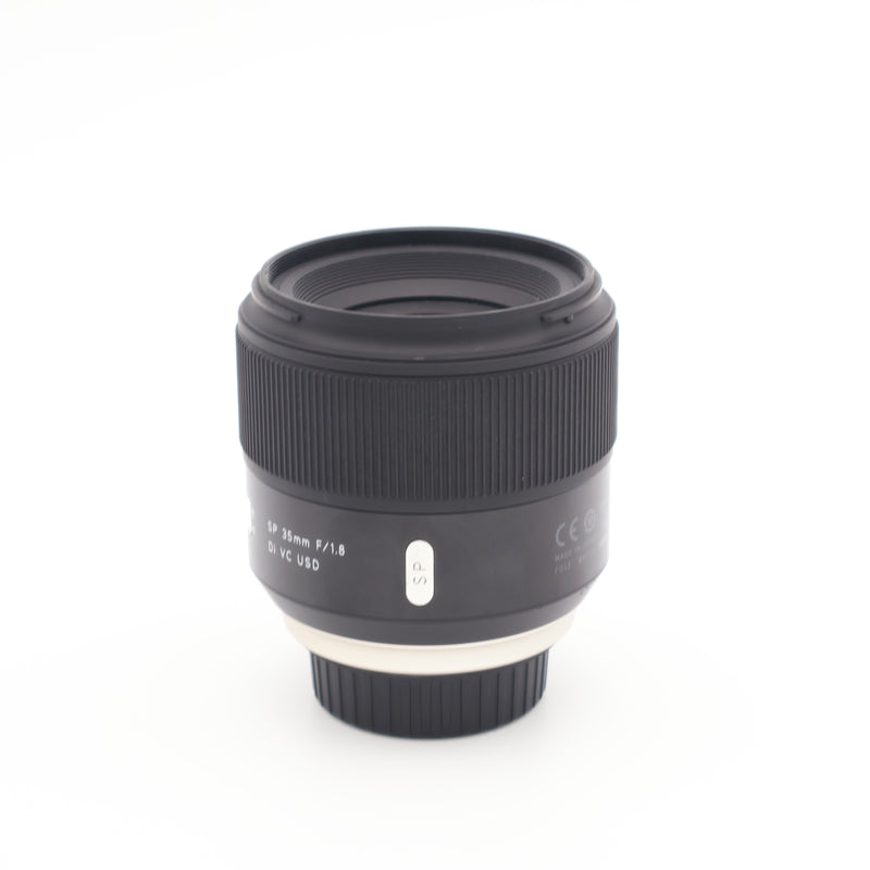 Tamron SP 35mm f/1.8 Di VC USD Lens for Nikon F *USED*