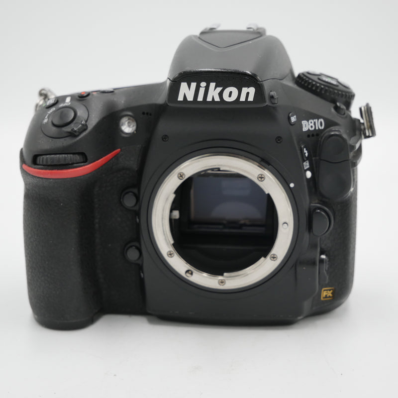 Nikon D810 Camera (Body Only) *USED*