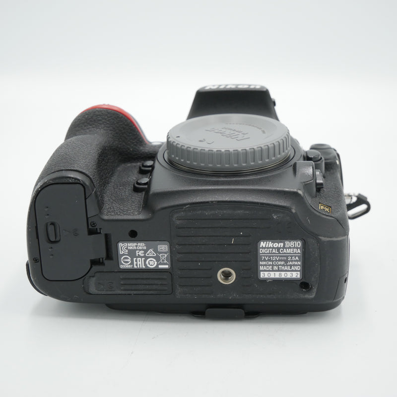 Nikon D810 Camera (Body Only) *USED*