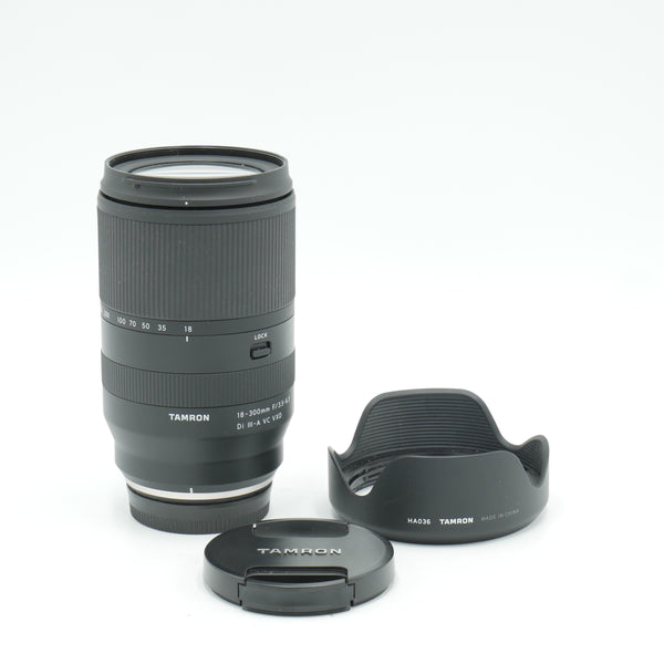 Tamron 18-300mm f/3.5-6.3 Di III-A VC VXD Lens for FUJIFILM X *USED*