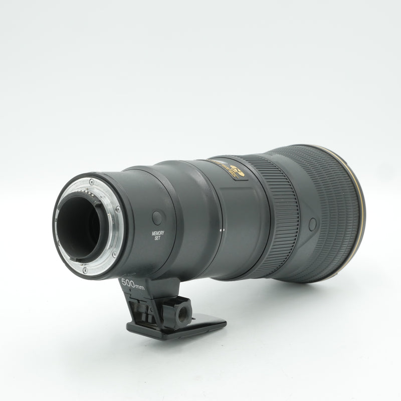 Nikon AF-S NIKKOR 500mm f/5.6E PF ED VR Lens *USED*