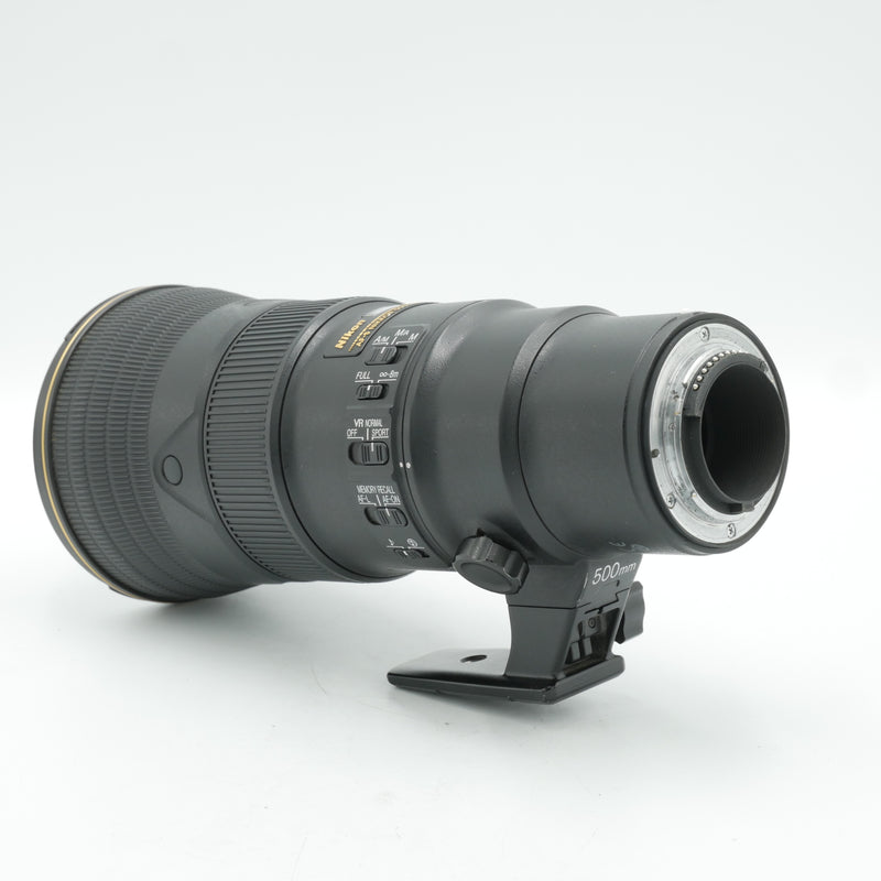 Nikon AF-S NIKKOR 500mm f/5.6E PF ED VR Lens *USED*