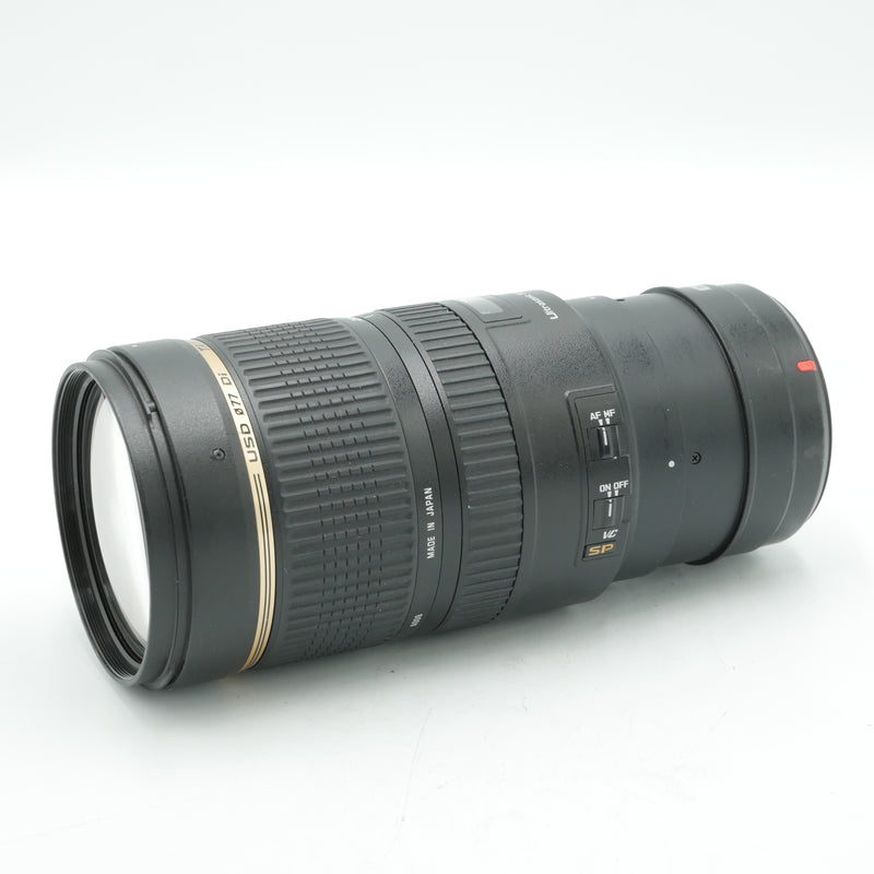 Tamron SP 70-200mm f/2.8 Di VC USD Zoom Lens for Canon EF *USED*