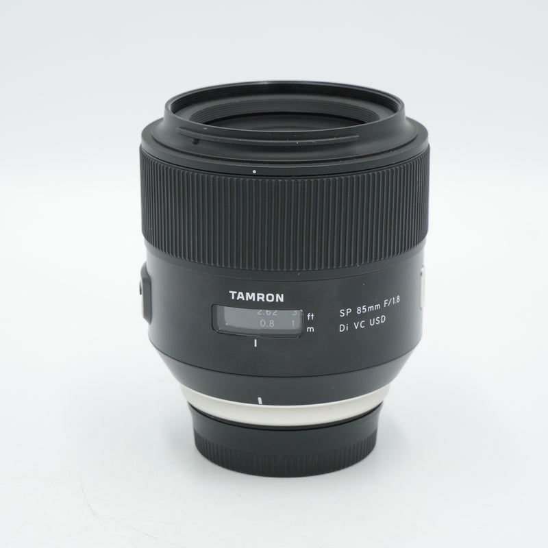 Tamron SP 85mm f/1.8 Di VC USD Lens for Nikon F *USED*