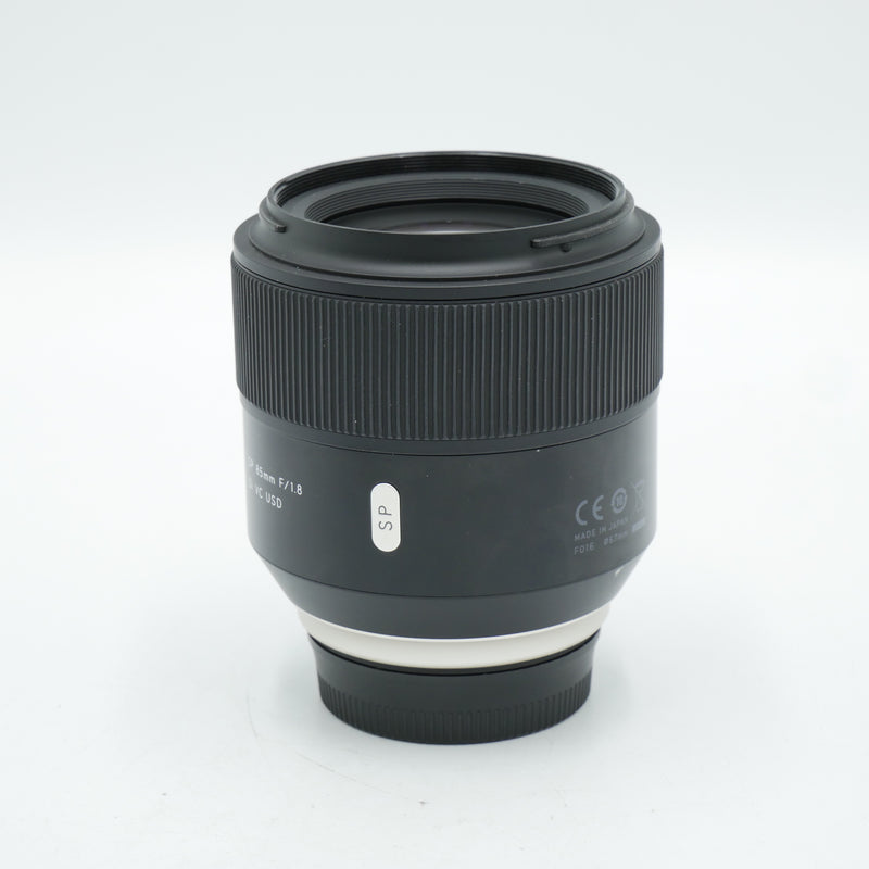 Tamron SP 85mm f/1.8 Di VC USD Lens for Nikon F *USED*
