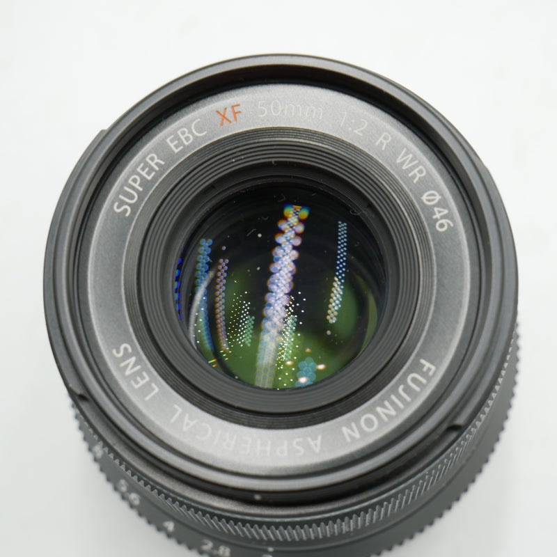 FUJIFILM XF 50mm f/2 R WR Lens (Black) *USED*