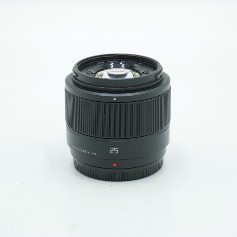 Panasonic Lumix G 25mm f/1.7 ASPH. Lens *USED*
