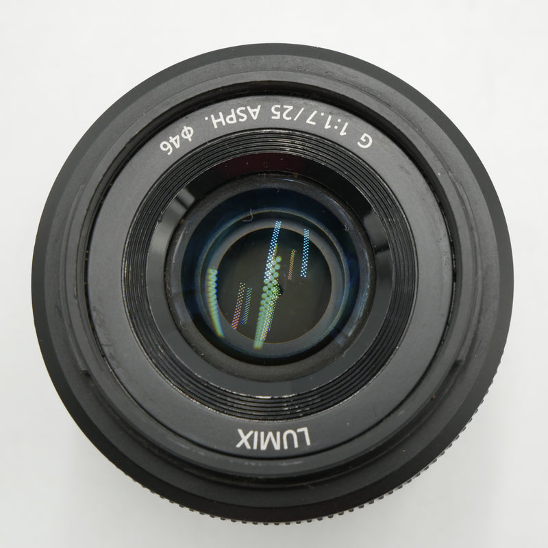 Panasonic Lumix G Vario 12-60mm f/3.5-5.6 ASPH. POWER O.I.S. Lens *USED*