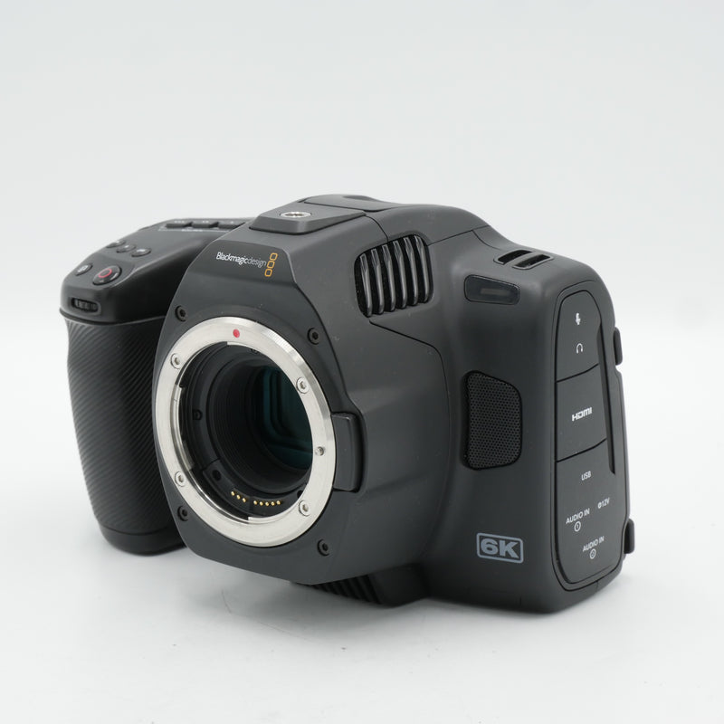 Blackmagic Design Pocket Cinema Camera 6K Pro (Canon EF) *USED*