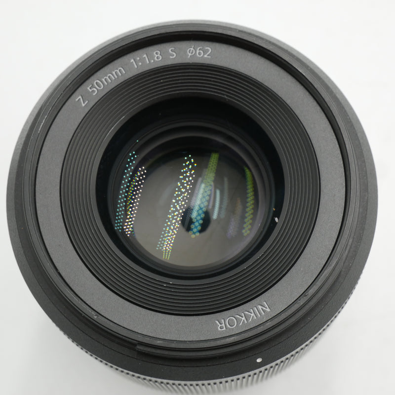 Nikon NIKKOR Z 50mm f/1.8 S Lens *USED*