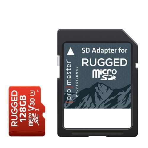 ProMaster Micro SD Rugged Memory Card - 128GB