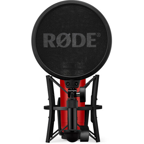 RODE NT1 Signature Series Large-Diaphragm Condenser Microphone - Red