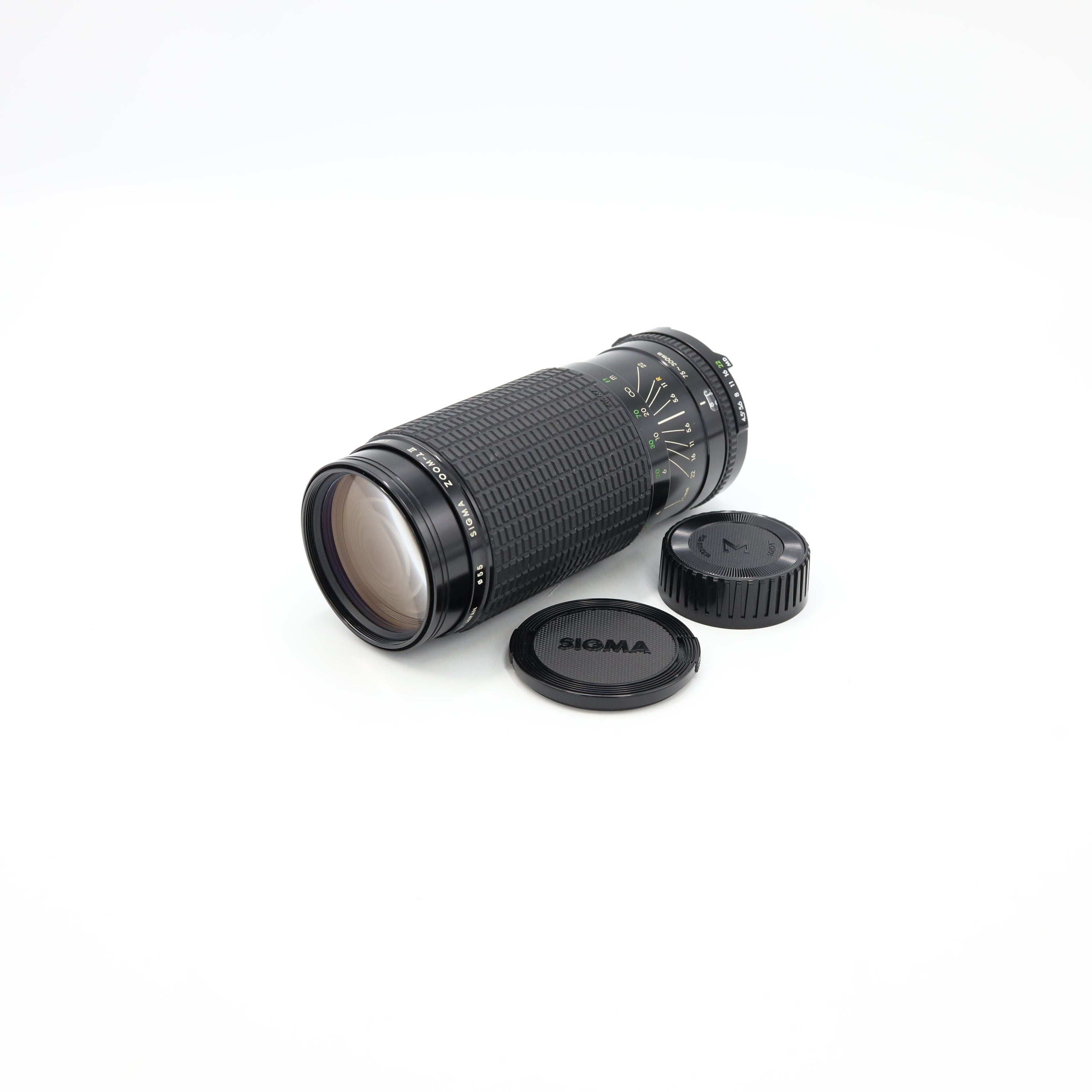 Sigma 75-300mm Manual Focus Zoom Lens for Minolta MD Mount *USED*