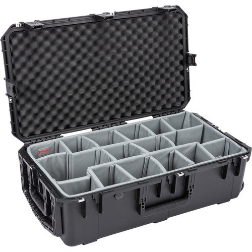 SKB iSeries 3016-10 Case with Think Tank Photo Dividers & Lid Foam - Black