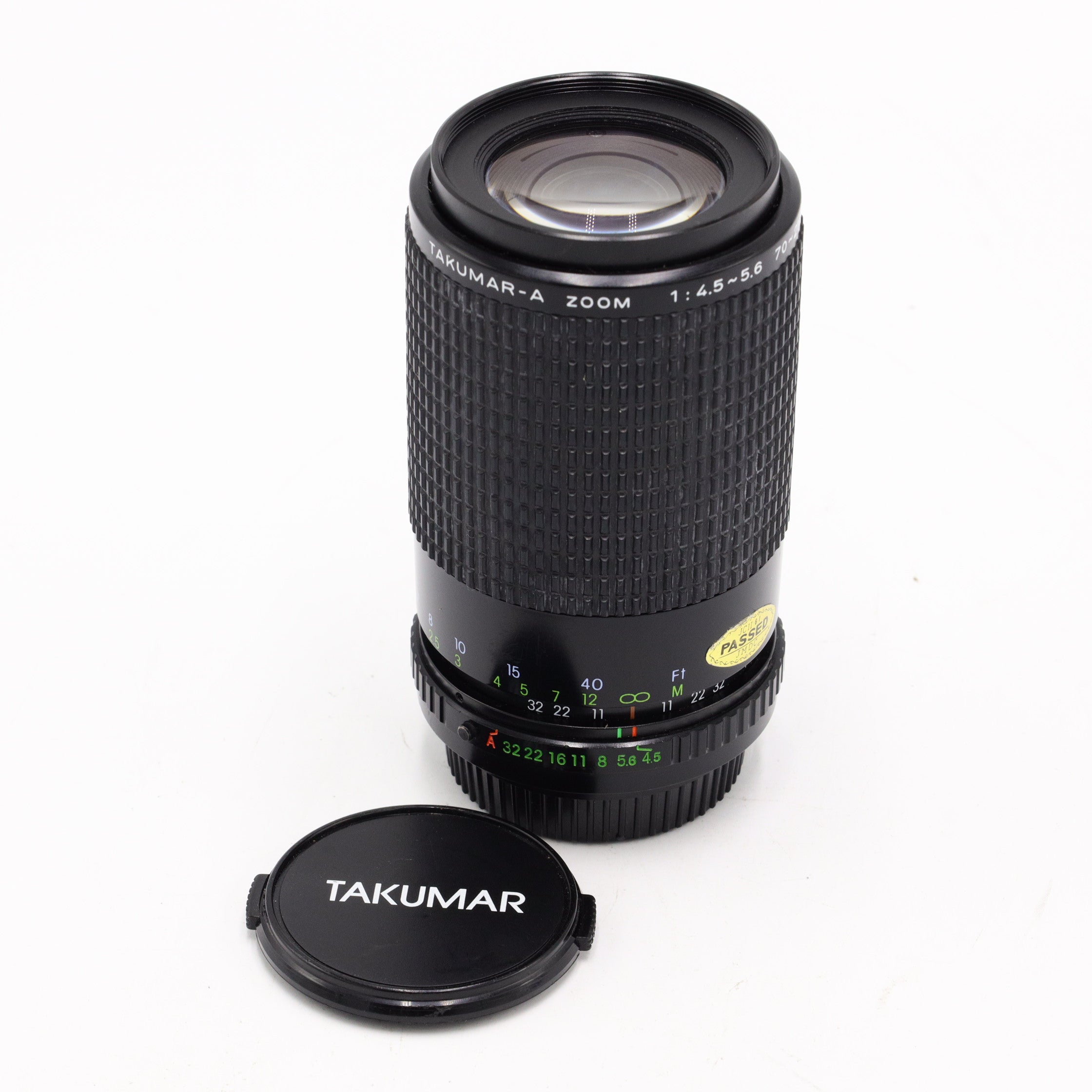 Asahi Pentax Takumar-A Zoom 70-210mm f/4 Lens for Pentax K Mount *USED
