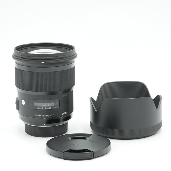 Sigma 50mm f/1.4 DG HSM Art Lens for Nikon F *USED*
