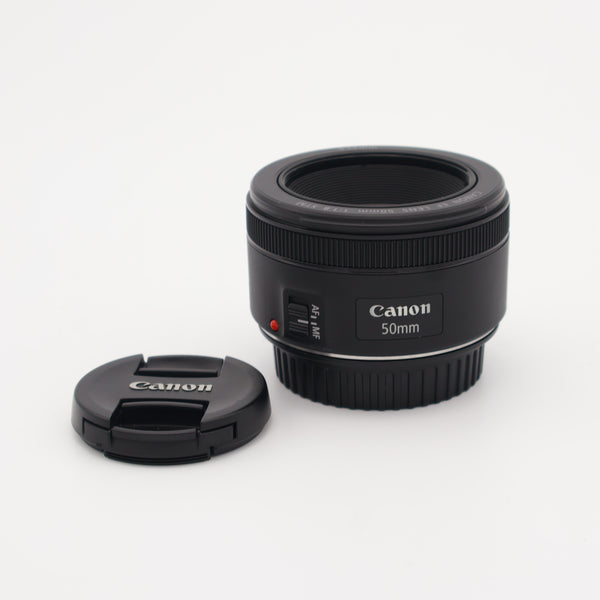 Canon EF 50mm f/1.8 STM Lens *USED*