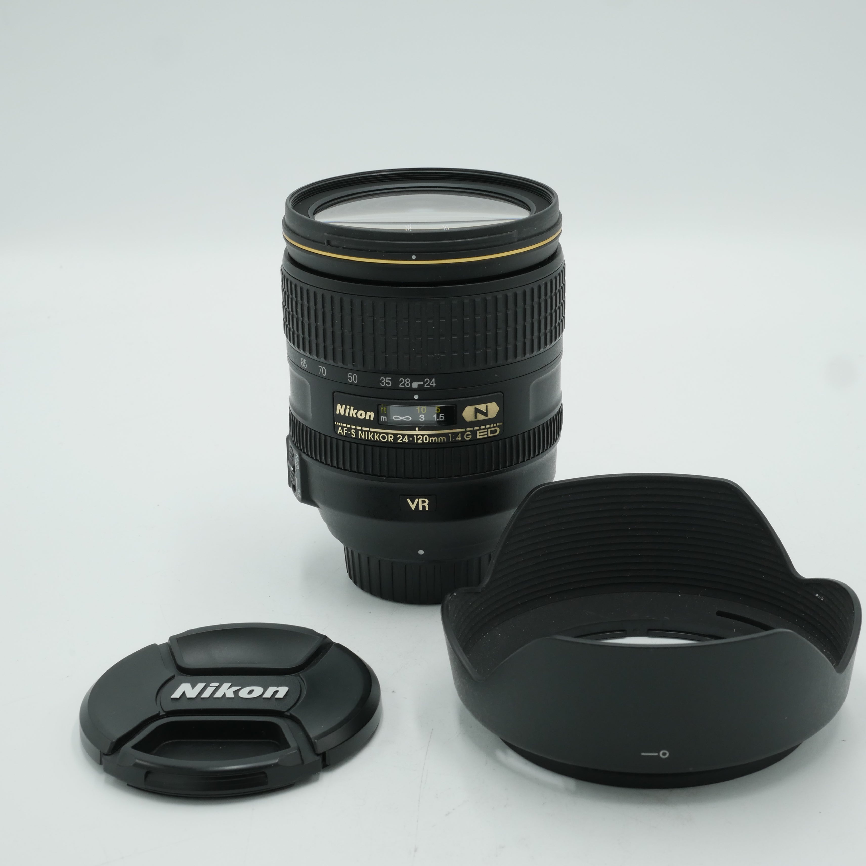 Nikon AF-S NIKKOR 24-120mm f/4G ED VR Lens