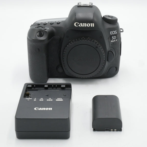 Canon EOS 5D Mark IV DSLR Camera (Body Only) *USED*