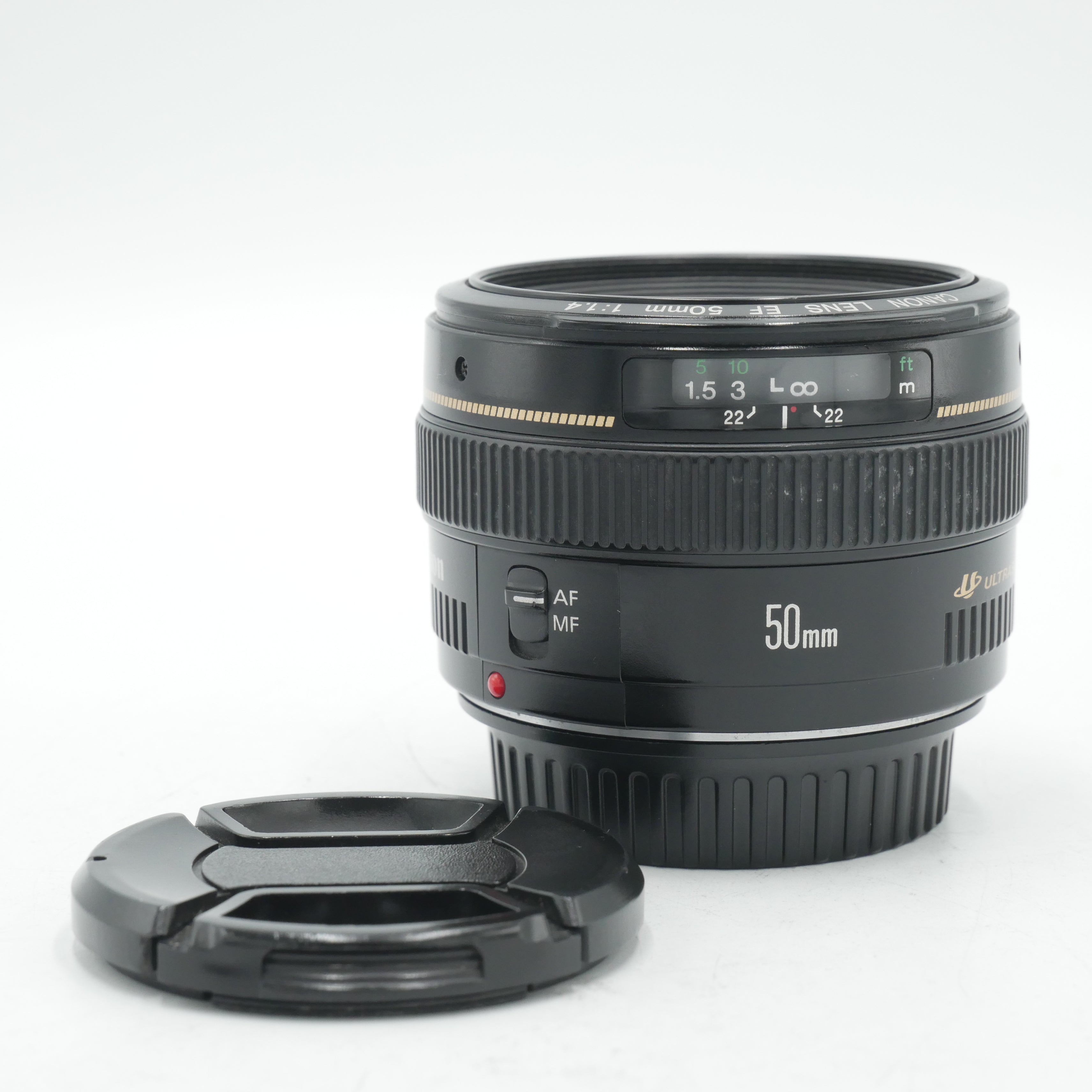 Canon high quality 50mm f/1.4 lens