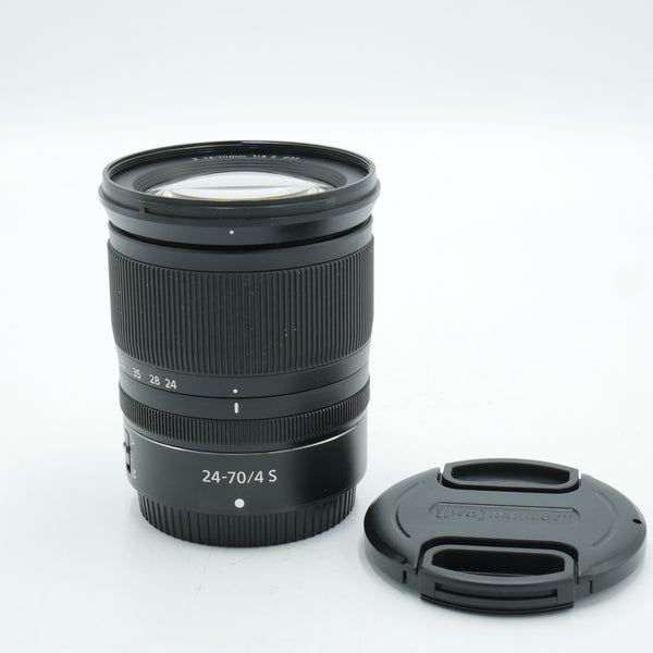 Nikon NIKKOR Z 24-70mm f/4 S Lens *USED*