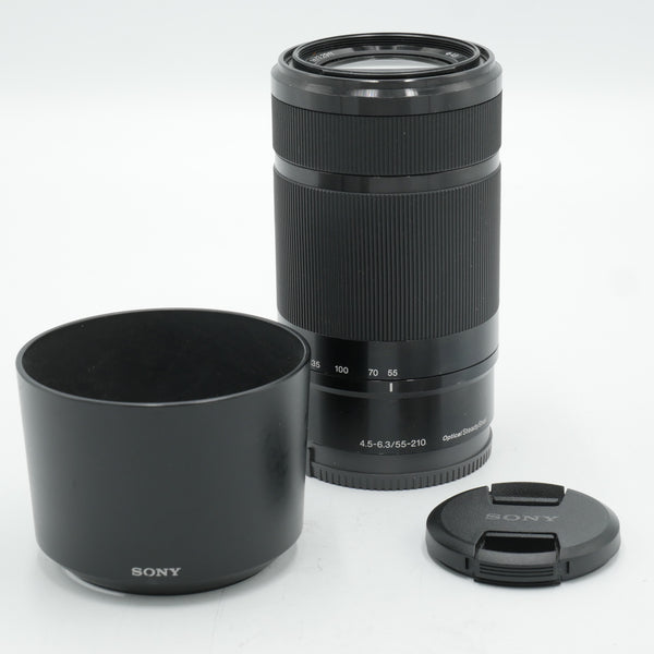 Sony E 55-210mm f/4.5-6.3 OSS Lens *USED*