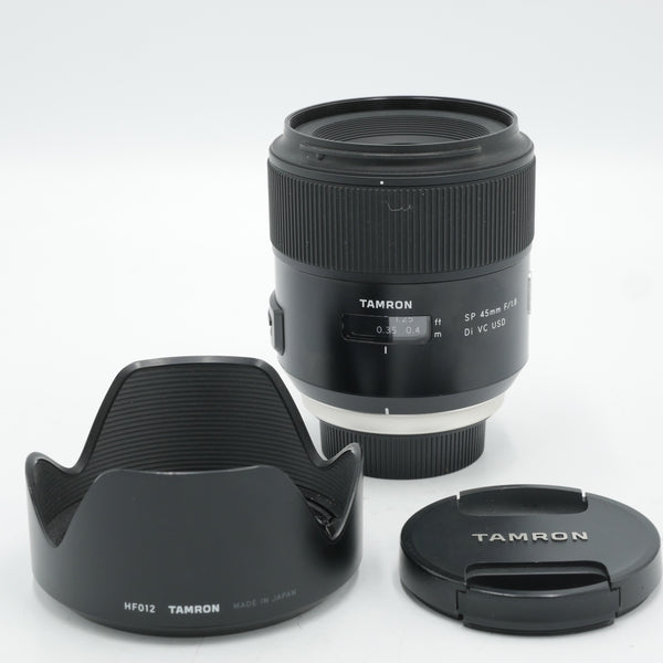 Tamron SP 45mm f/1.8 Di VC USD Lens for Nikon F *USED*
