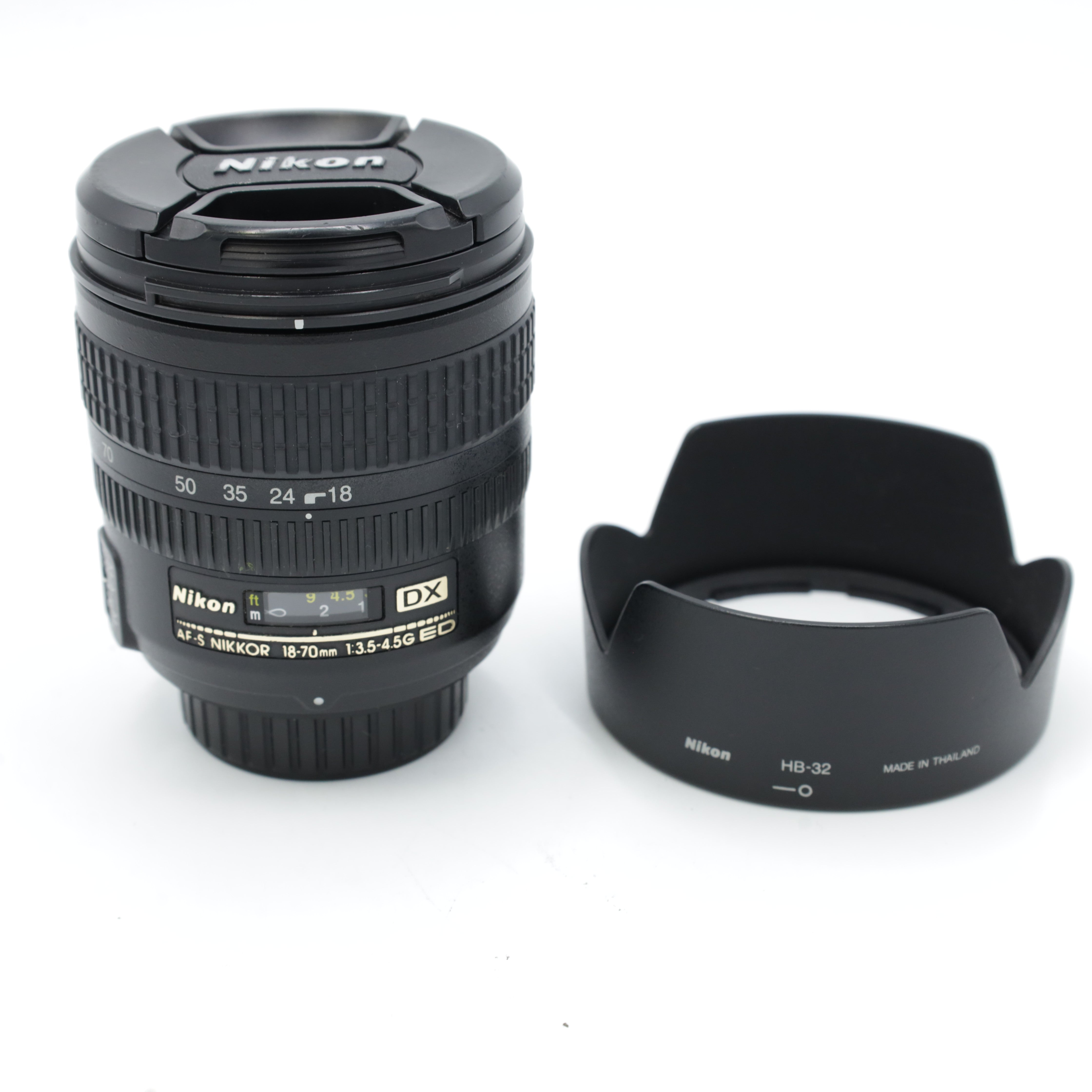 Nikon AF-S 18-70mm F3.5-4.5 G DX 【公式通販】