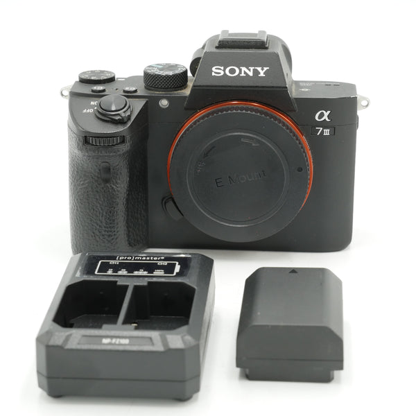 Sony A7 III Mirrorless Camera (Body Only) *USED*