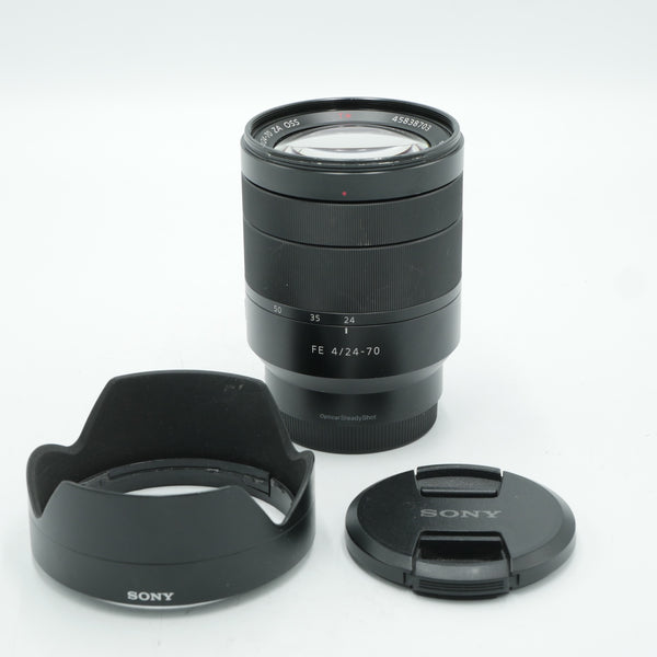 Sony Vario-Tessar T* FE 24-70mm f/4 ZA OSS Lens *USED*