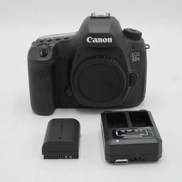 Canon EOS 5DS DSLR Camera (Body Only)-PREOWNED