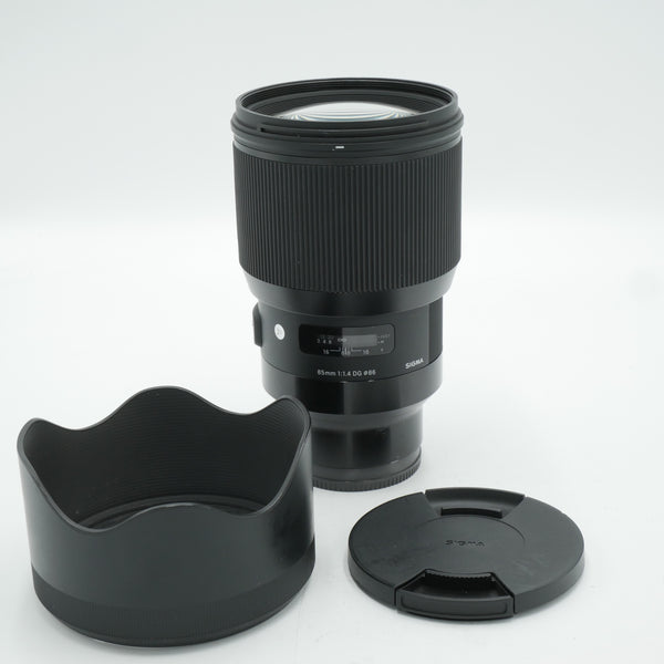 Sigma 85mm f/1.4 DG HSM Art Lens for Sony E *USED*