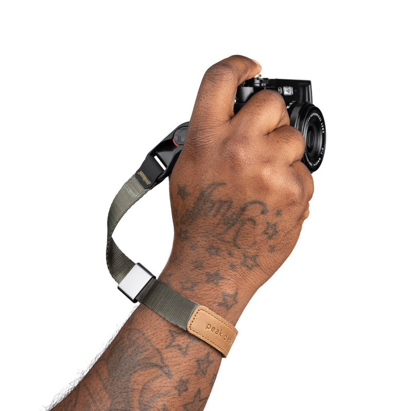 Peak Design Cuff Camera Wrist Strap - Sage Green