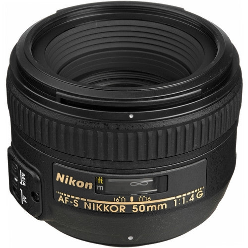 Lente Nikon AF-S 50mm f/1.8G