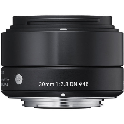 Sigma 30mm f/2.8 EX DN ART Lens (Black) for Panasonic Micro 4-3 Mount
