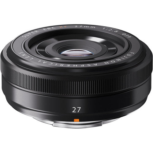 Fuji XF 27mm f/2.8 Lens - Black