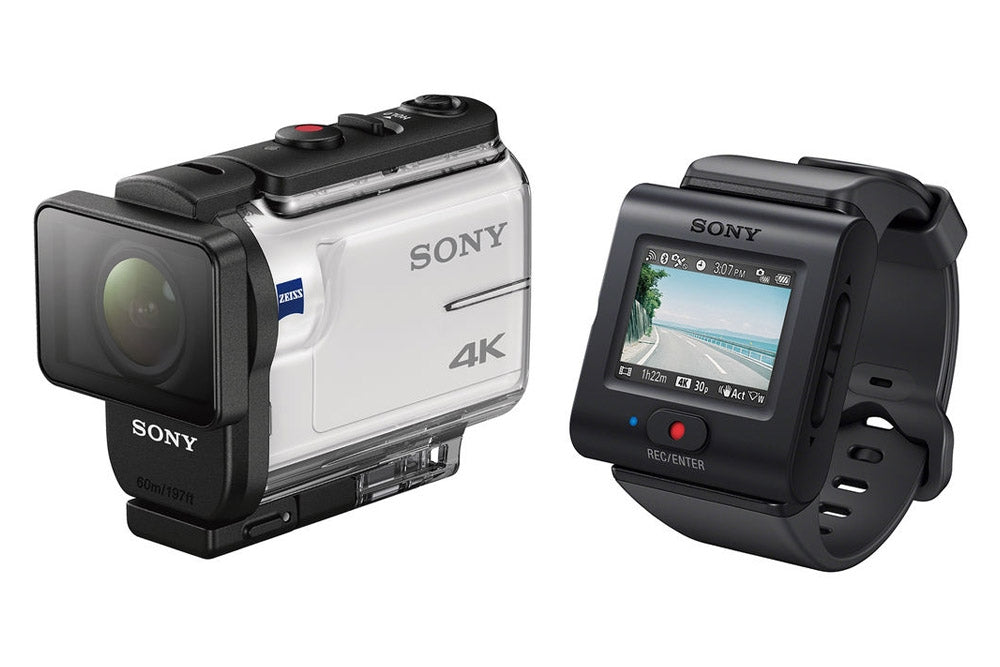 SONY FDR-AX43A camera