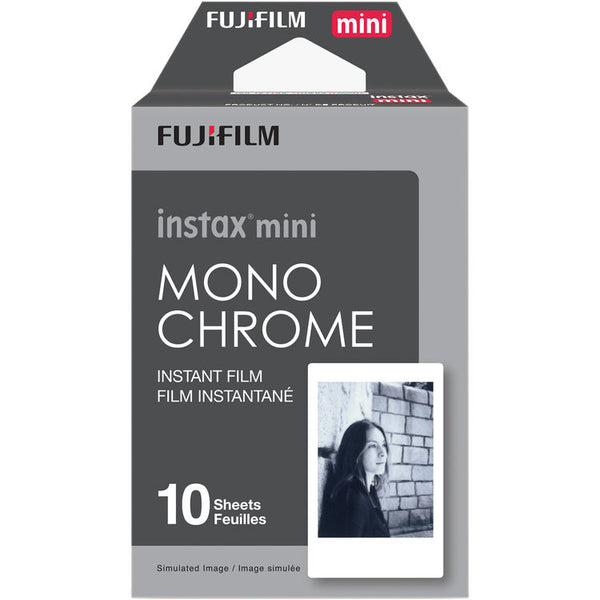 Buy FUJIFILM INSTAX Mini Monochrome Instant Film (10 Exposures)