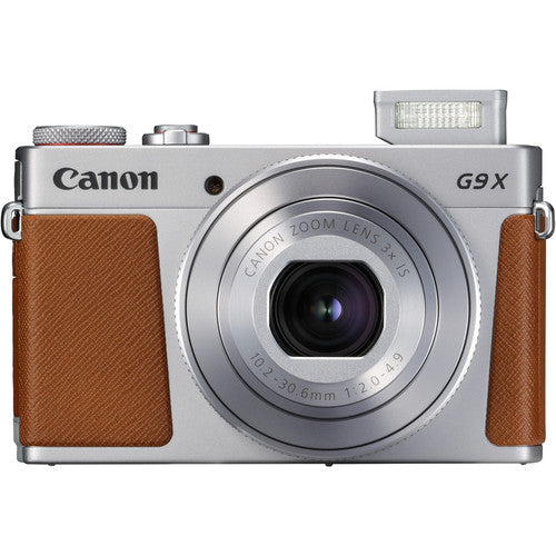 Canon PowerShot G9 X Mark II Digital Camera - Silver