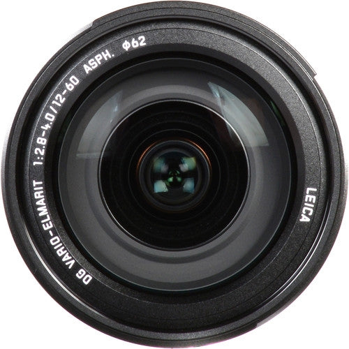 Panasonic LUMIX G 12-60mm f/2.8-4.0 ASPH LEICA DG VARIO-ELMARIT Lens -  Mirrorless Micro Four Thirds Mount