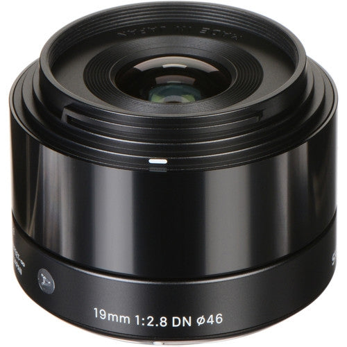 Sigma 19mm f/2.8 EX DN ART Lens (Black) for Panasonic Micro 4-3 Mount