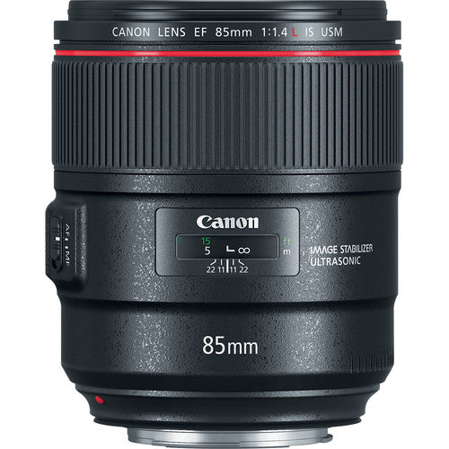 Buy Canon EF 85mm f/1.4L IS USM front