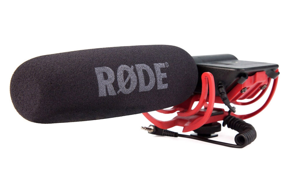 Rode VideoMic NTG Hybrid Analog/USB Camera-Mount Shotgun
