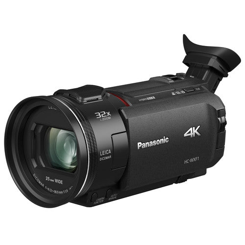 Panasonic HC-WXF1UHD 4K Camcorder with Twin & multicamera Capture