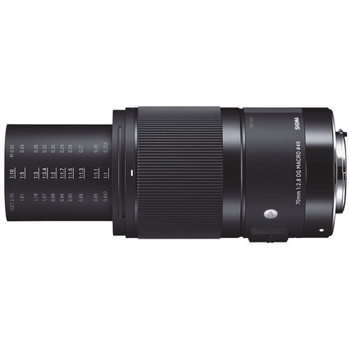 Buy Sigma 70mm f/2.8 Art DG Macro Lens for Canon side