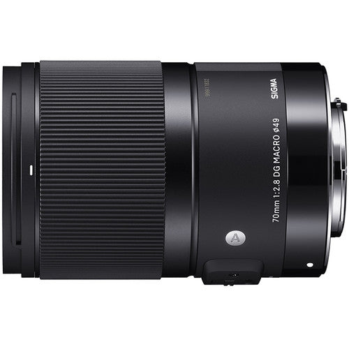 Buy Sigma 70mm f/2.8 Art DG Macro Lens for Canon side